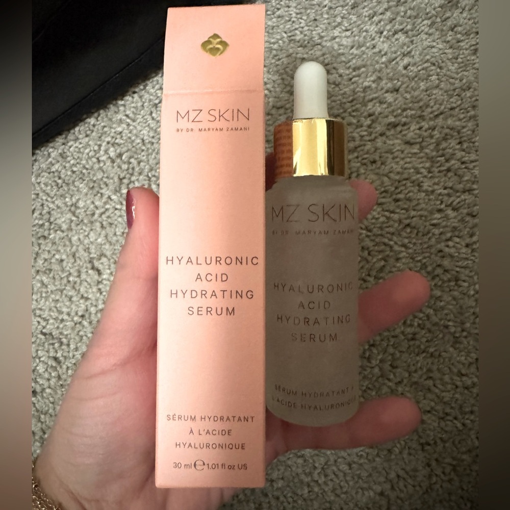 MZ Skin hylauronic acid hydrating serum
